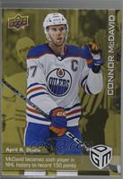 (Apr. 8, 2023) - Connor McDavid Becomes Sixth Player in NHL History to Record 1…