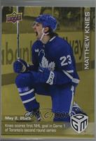 (May 2, 2023) - Matthew Knies Scores First NHL Goal in Game 1 of Toronto's Seco…