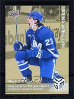 (May 2, 2023) - Matthew Knies Scores First NHL Goal in Game 1 of Toronto's Seco…