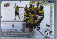 (Jun. 13, 2023) - Stanley Cup Final Game 5 - Vegas Defeats Florida, Claims Firs…