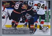 Rookie Debut - (Dec. 23,2022) - Aatu Raty Scores in NHL Debut, Helps Islanders …