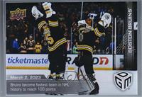 (Mar. 2, 2023) - Boston Bruins Become the Fastest Team in NHL History to Reach …