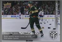 Rookie - (Mar. 19, 2023) - Matt Boldy Records Second Career Hat Trick, Wild Def…