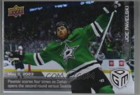 (May 2, 2023) - Joe Pavelski Scores Four Times as Dallas Opens The Second Round…