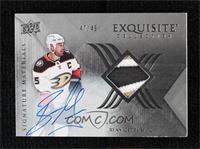 Ryan Getzlaf #/49