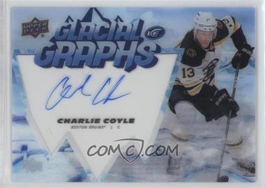 2022-23 Upper Deck Ice - Glacial Graphs #GG-CC - Charlie Coyle