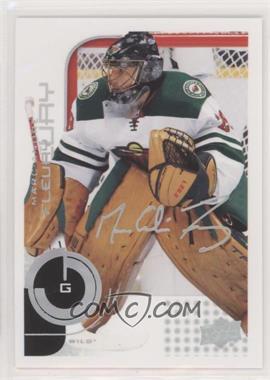 2022-23 Upper Deck MVP - 20th Anniversary - Super Script #76 - Marc-Andre Fleury /25