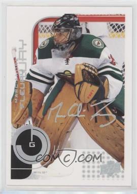 2022-23 Upper Deck MVP - 20th Anniversary - Super Script #76 - Marc-Andre Fleury /25