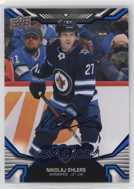 2022-23 Upper Deck MVP - [Base] - Factory Set Blue #189 - Nikolaj Ehlers