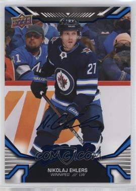 2022-23 Upper Deck MVP - [Base] - Factory Set Blue #189 - Nikolaj Ehlers