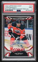 Leon Draisaitl [PSA 9 MINT] #/5