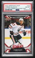 Connor McDavid [PSA 8 NM‑MT] #/25