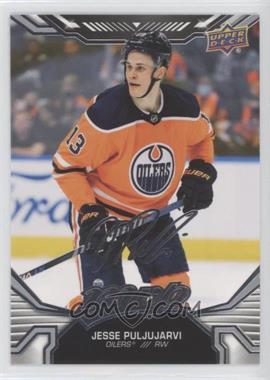 2022-23 Upper Deck MVP - [Base] - Silver Script #180 - Jesse Puljujarvi