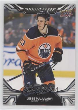 2022-23 Upper Deck MVP - [Base] - Silver Script #180 - Jesse Puljujarvi