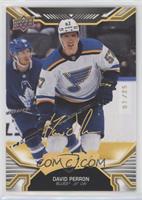 David Perron #/25