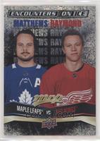 Auston Matthews, Lucas Raymond