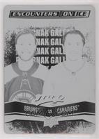 David Pastrnak, Brendan Gallagher #/1