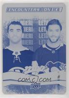 Kyle Palmieri, Kris Letang #/1