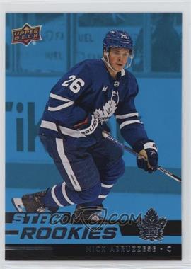 2022-23 Upper Deck NHL Star Rookie Box Set - [Base] - Blue #16 - Nick Abruzzese