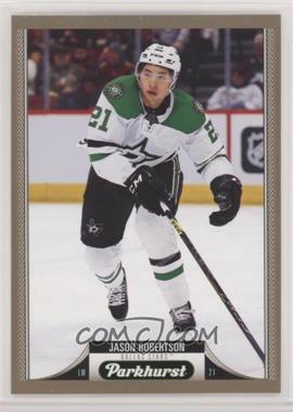 2022-23 Upper Deck Parkhurst - [Base] - Bronze Border #262 - Stars - Jason Robertson