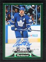 Stars Achievements - Auston Matthews #/5