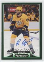 Stars Achievements - Roman Josi #/5