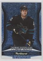 Thomas Bordeleau #/25