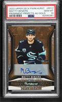 Matty Beniers [PSA 10 GEM MT]