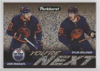 Leon Draisaitl, Dylan Holloway