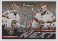 Sergei Bobrovsky, Spencer Knight