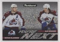 Nathan MacKinnon, Alex Newhook