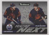 Leon Draisaitl, Dylan Holloway