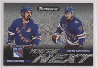 Chris Kreider, Alexis Lafreniere