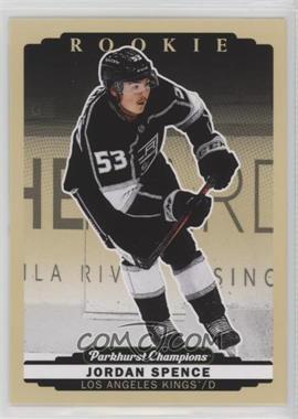 2022-23 Upper Deck Parkhurst Champions - [Base] #296 - Rookies - Jordan Spence