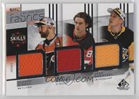 Claude Giroux, Jack Hughes, Jake Guentzel