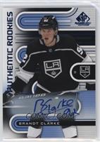 Authentic Rookies - Brandt Clarke