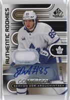 Authentic Rookies - Semyon Der-Arguchintsev #/49