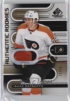 Authentic Rookies - Isaac Ratcliffe #/25