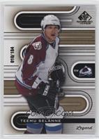 Legends - Teemu Selanne #/184