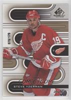 Legends - Steve Yzerman #/179