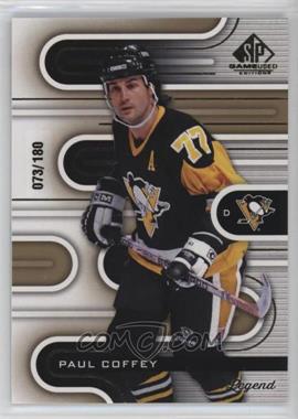 2022-23 Upper Deck SP Game Used - [Base] - Gold #150 - Legends - Paul Coffey /180