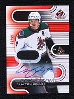 Clayton Keller #/99