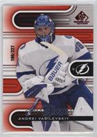 Andrei Vasilevskiy #/227