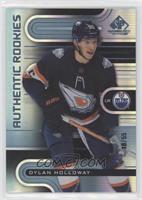 Authentic Rookies - Dylan Holloway #/55