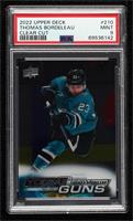 Young Guns - Thomas Bordeleau [PSA 9 MINT]