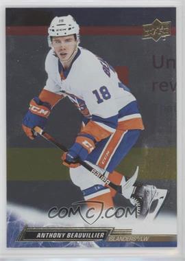 2022-23 Upper Deck Series 1 - [Base] - Silver Foil #114 - Anthony Beauvillier