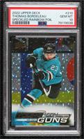 Young Guns - Thomas Bordeleau [PSA 10 GEM MT]