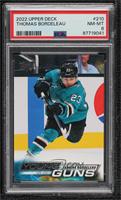 Young Guns - Thomas Bordeleau [PSA 8 NM‑MT]