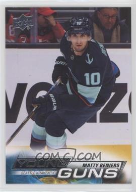 2022-23 Upper Deck Series 1 - [Base] #213 - Young Guns - Matty Beniers