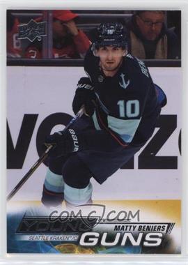 2022-23 Upper Deck Series 1 - [Base] #213 - Young Guns - Matty Beniers